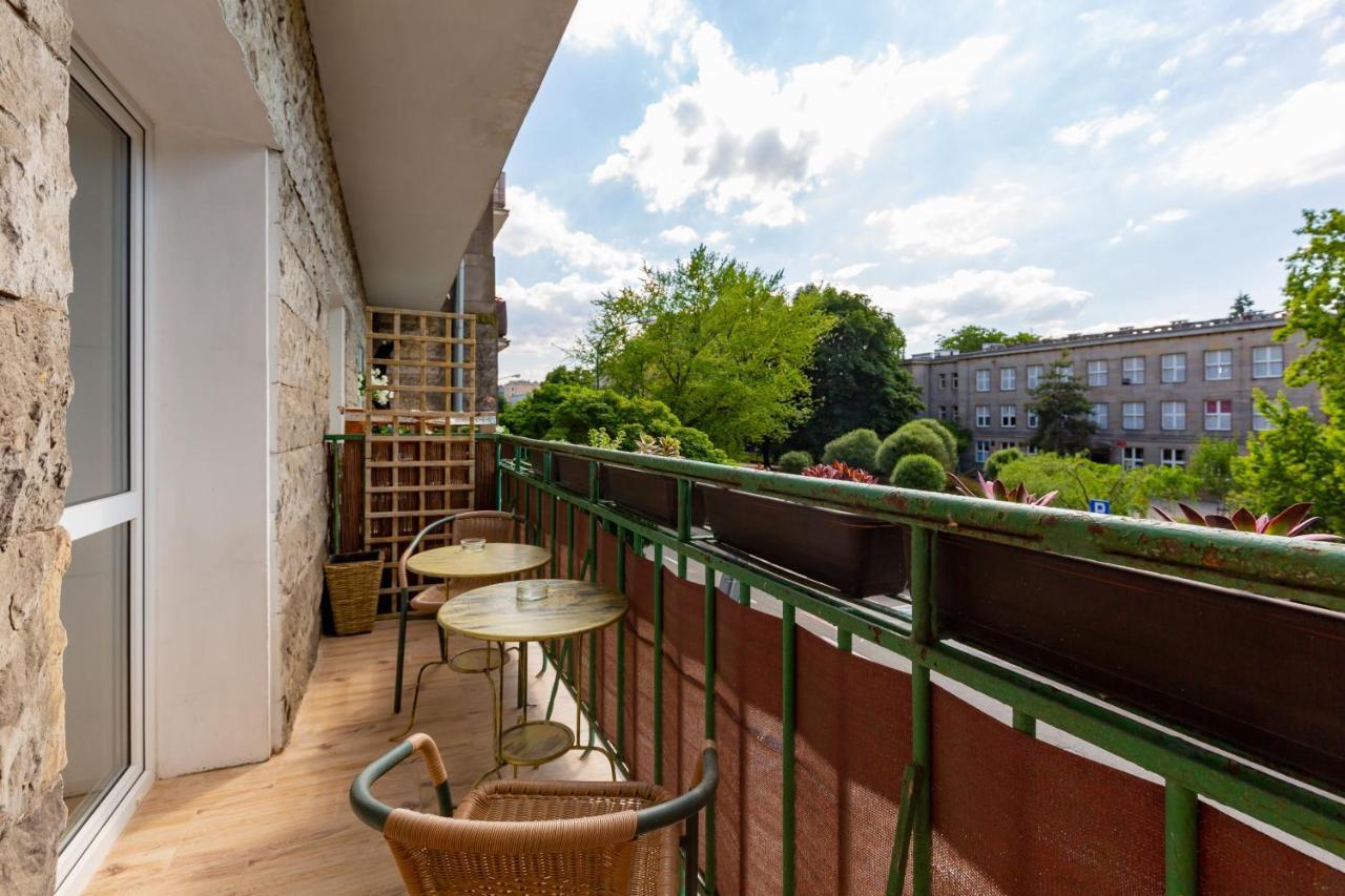 Apartment Bialobrzeska Warsaw By Noclegi Renters 외부 사진