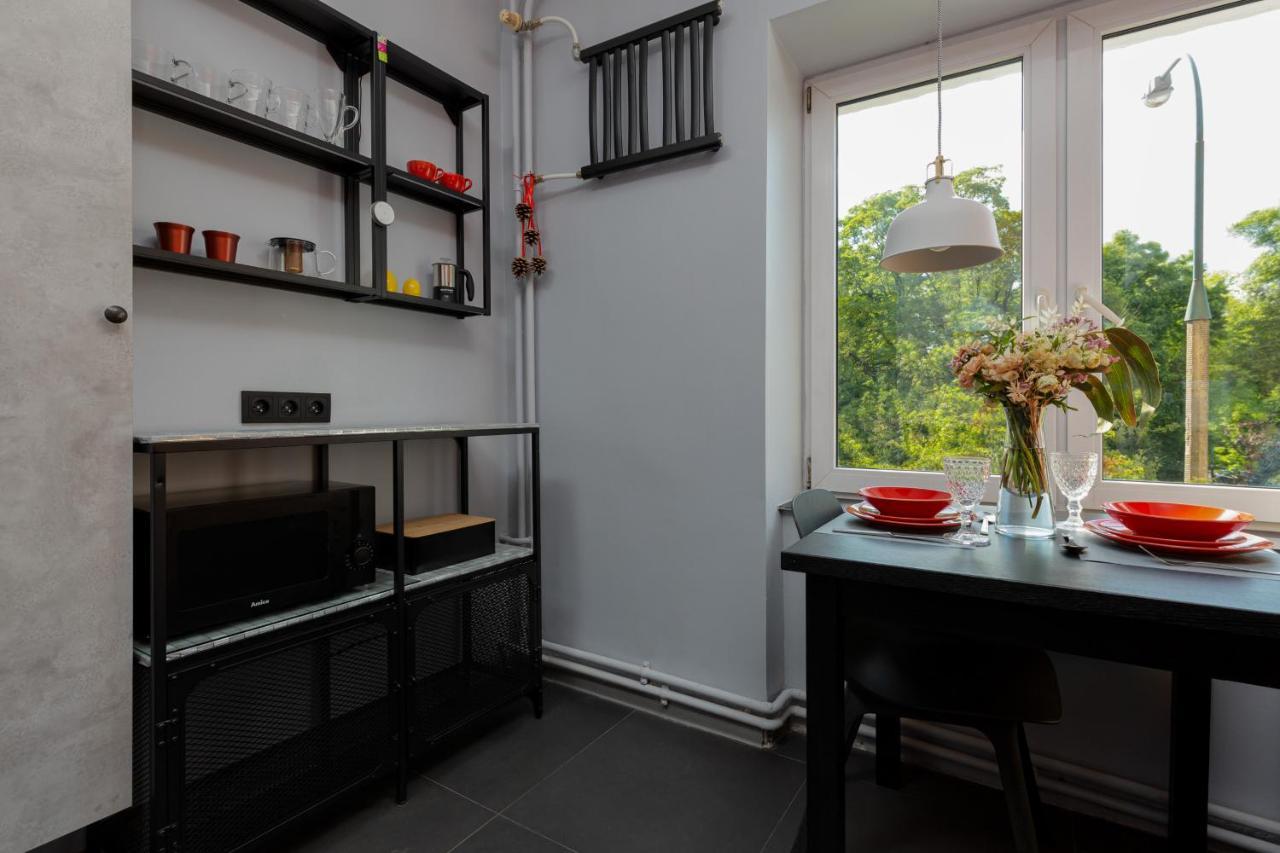 Apartment Bialobrzeska Warsaw By Noclegi Renters 외부 사진