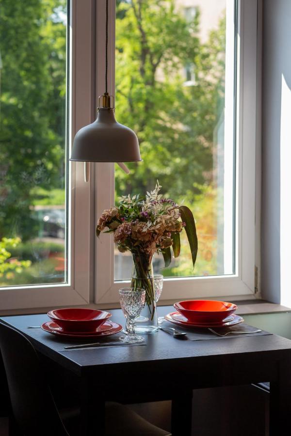 Apartment Bialobrzeska Warsaw By Noclegi Renters 외부 사진