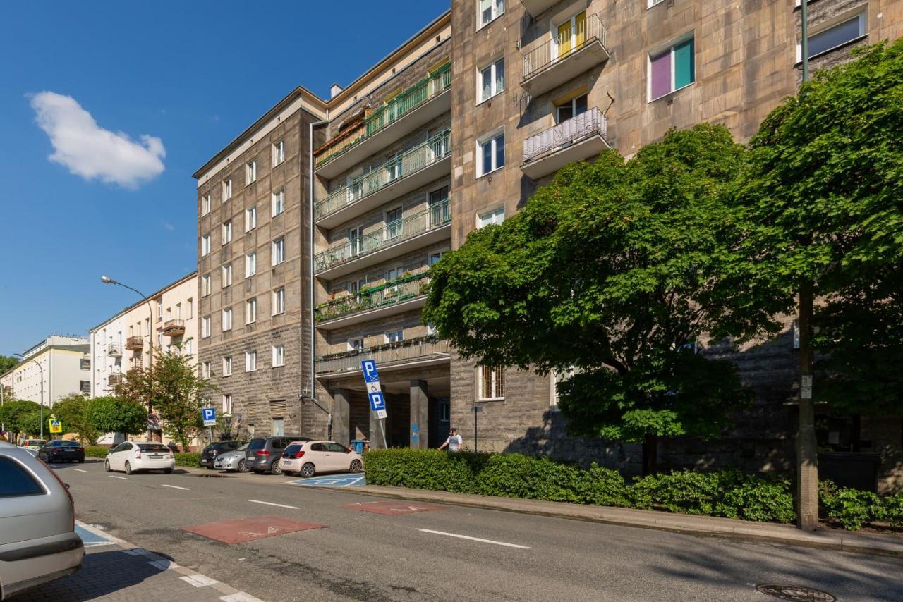 Apartment Bialobrzeska Warsaw By Noclegi Renters 외부 사진